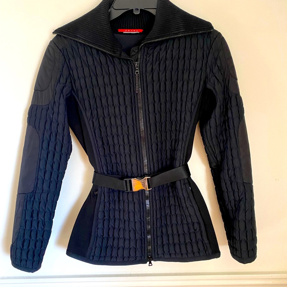 Prada Quilted Jacket